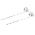 thumbnail image 4 of 2PCS Candle Snuffer Long Handle Metal Flame Snuffer Cover Bell Shape Wick Extinguishing Tool For Safe Candle Extinguishing, 4 of 8