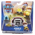 thumbnail image 1 of Paw Patrol: Cachorro Heroes Big Rigs - Rubble Spin Master 6065253, 1 of 3