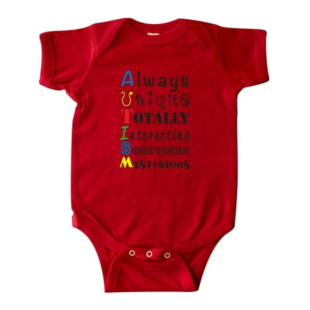 

Inktastic AUTISM Gift Baby Boy or Baby Girl Bodysuit