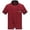 Red, variant on Chef Shirt For Men Double Stylish Kitchen All Season Comfort Wear Durable Work Attire Stand Collar Design T Shirts Unisex Tall Size Shirts for Men Pack of T Shirts for Men Mens Casual Shirts Apparel