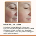 thumbnail image 6 of 100% PURE VITAMIN C SERUM FOR FACE, Anti Aging Serum with Hyaluronic Acid, Vitamin E, MSM, Aloe Vera, Jojoba Oil, Amino Blend, Hydrating Serum for Dark Spots, Fine Lines, Wrinkles, Skin Repair (2 OZ), 6 of 8