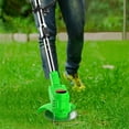 thumbnail image 6 of Cordless Weed Wacker with 2 PCS 24V Batteries Weed Wacker Grass Trimmer Weed Edger, 6 of 8