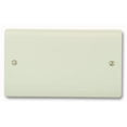 thumbnail image 1 of CLICK - 2 Gang White Blanking Plate, 1 of 1