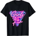 thumbnail image 1 of Playera Divertida de los 80's ¡Las Chicas Solo Quieren Divertirse! Estilo años 80, 1 of 5