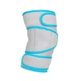 thumbnail image 1 of nipocaio Knee Ice Pack Wrap - Cold / Hot Gel Compression - Heat Support Strap For Arthritis Pain, Tendonitis, ACL, Athletic Injury, Osteoarthritis, Running, Meniscus and Patella Surgery, 1 of 6