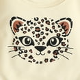 thumbnail image 6 of Kucnuzki 6 Months Baby Girl Winter Outfits Pants Sets 9 Months Long Sleeve Cute Leopars Prints Pull-Over Top Elastic Leopards Prints Pants 2PCS Set Apricot, 6 of 9
