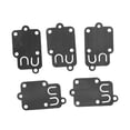 thumbnail image 2 of Carb Diaphragm, Carb Diaphragm Kit Easy To Install Made Of  Rubber Material Easy To Replace  For Carburetor, 2 of 8