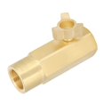 thumbnail image 2 of Adaptador de llenado de CO2 triangular CGA320, kit de conector de recarga de cilindro de tanque para Soda Club, 2 of 14