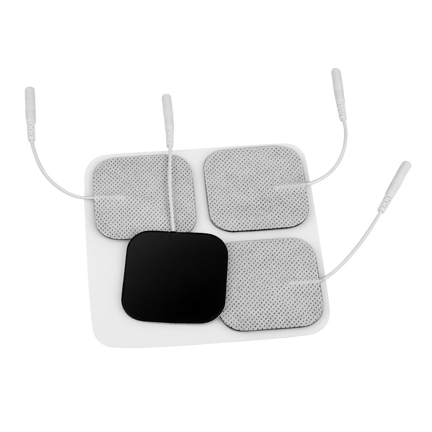 iMountek 4 TENS Unit Electrode Pads Replacement for TENS EMS Massage