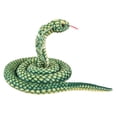 thumbnail image 1 of Juguete De Muñeca De Serpientes De Lujos, Juguete De Serpiente De Peluche De Algodón De Algodón Suave Y Cómodo Para Niños Niños, 1 of 7