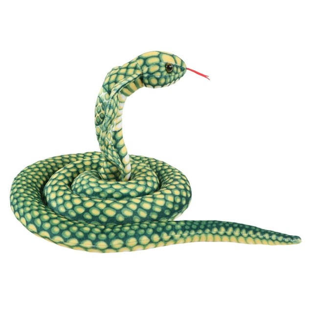 Juguete De Muñeca De Serpientes De Lujos, Juguete De Serpiente De Peluche De Algodón De Algodón Suave Y Cómodo Para Niños Niños
