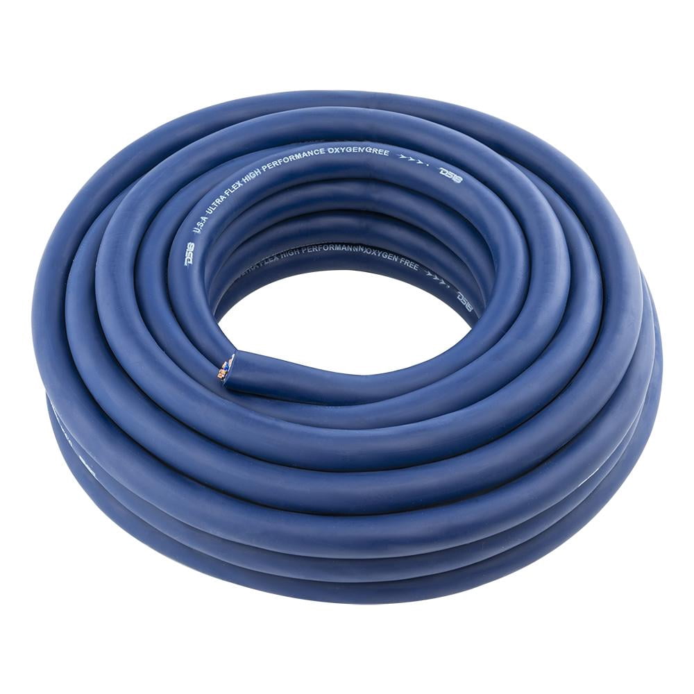 25 Feet 18 GA Oxygen Free 9 Conductor Ultra Flex Speaker Speed Wire DS18