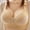 Beige, variant on Spring Saving GaThRRgYP Bras for Women GaThRRgYP,Woman's Fashion Plus Size Wire Free Comfortable Push Up Bra Underwear