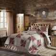 thumbnail image 4 of Rustic & Lodge Bedding Ozark Red Quilt, 4 of 4