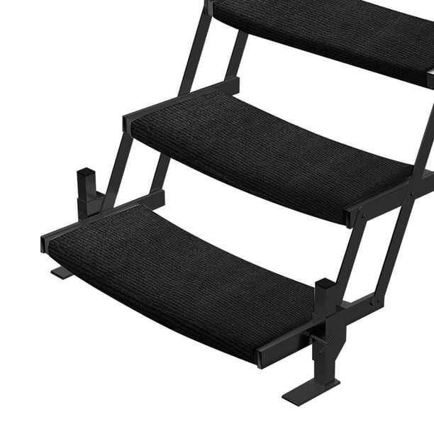 RV Step Covers Camper Carpets Outdoor 22 Inch RV Travel Trailer Camper RV Stairs Wrap Around