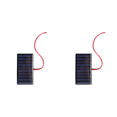 thumbnail image 1 of Panel Solar 0 3 W Y 5 V Con Cable Mini Tablero Polisilicio DIY (1 Unidad), 1 of 9
