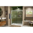 thumbnail image 2 of Dreamline SHDR-1260728-01 Duet Bypass Sliding Shower Door Chrome, 2 of 10