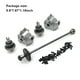 thumbnail image 5 of Vogacara 1/14 RC coche caja de cambios Metal diferencial automóvil reemplazo de pieza Kit de reparación reemplazo para WLtoys 144010 144001 144002 Kits de construcción modelo Tipo 7 Vogacara FN010452-07, 5 of 6