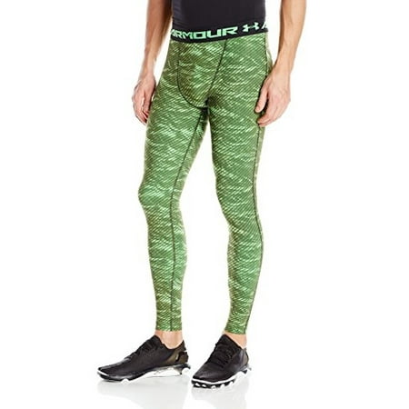 under armour men's coldgear armour printed compression leggings