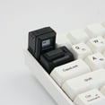 fankhu 80s Retro Personalized ESC 1.5U Tab Key Cap Kits for Mechanical Keyboard (Black