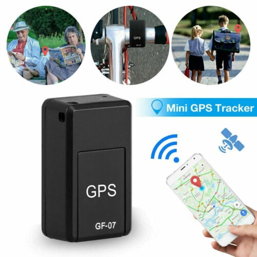 Mini GPS Tracker Anti-theft Device Smart Locator Voice Strong Magnetic RecorderL 