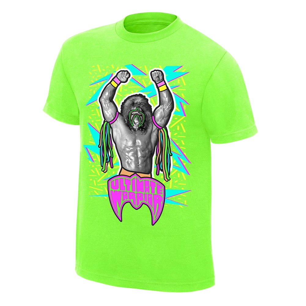 the ultimate warrior t shirt