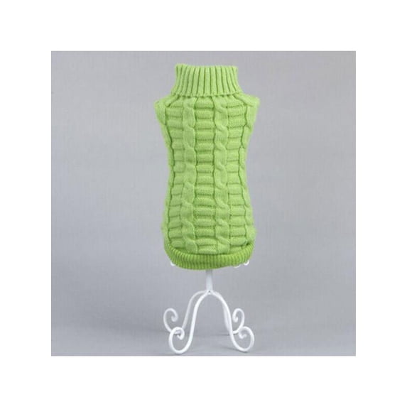 Fashion Knitted Puppy Dog Jumper Sweater Pet Clothes For Small Dogs Coat