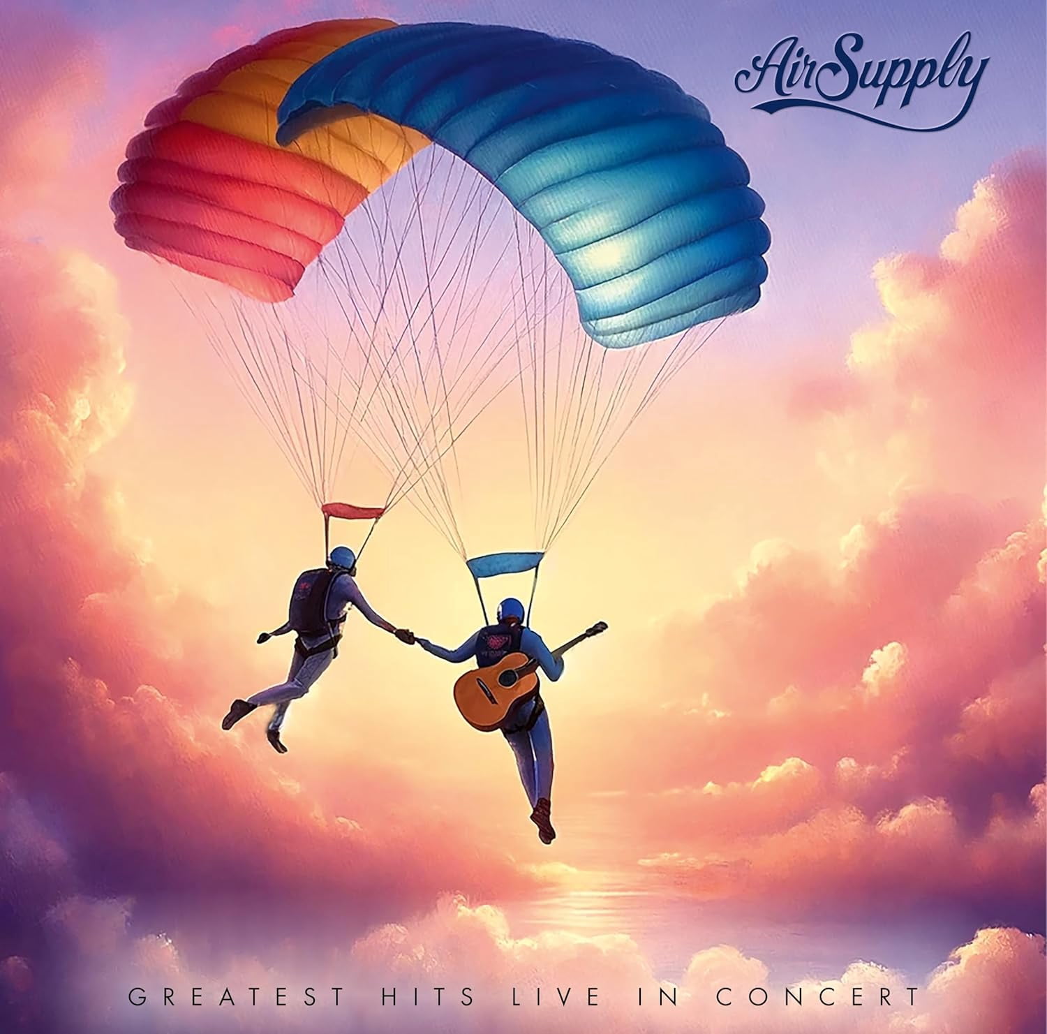 Air Supply Air Supply - Greatest Hits Live In Concert - Limitiert r. Swirl (Vinyl Record)