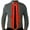 Red, variant on LED Tie, Light Up Tie Light Up Neck Ties Man Light Up Fanny Ties Novelty Necktie For Men LED Light Up Ties