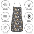 thumbnail image 6 of Sikiie Bulldog Print Aprons for Kitchen Cooking Aprons, Chef Apron for Men Women Chef, 6 of 7