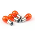 thumbnail image 3 of 4x Turn Signal Lens For Bulbs For Harley Softail Dyna Sportsters 2002 &Up Orange, 3 of 4