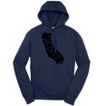 thumbnail image 1 of Sudadera con capucha Gravity Trends Tendencias de la gravedad Logo negro verdadera marina s, 1 of 1