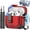 Red, variant on Compatible with AirPods pro/pro2 Case,Magnetic Automatic Lock with Phone Stand & Cleaning Kit,Compatible with Magsafe Cover -Red