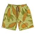 thumbnail image 4 of Bixox Men's Corn printing Casual Classic Fit Short Summer Beach Shorts, 4 of 6