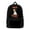 Black, variant on Jake Scott On Tour Live In 2025 Backpacks Unisex Zipper Daypack Fashion Travel Bag