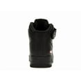thumbnail image 4 of Nike Men's Air Force 1 Mid Supreme Black Basketball Shoes, from StockX, 4 of 5
