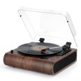 thumbnail image 1 of Tocadiscos Retrospiler, estilo retro, Bluetooth de 3 velocidades, 1 of 7