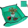 thumbnail image 1 of Plant Repotting Mat for Indoor Plants Potting Soil, Foldable Waterproof Plant Repotting/Potting Tray, Portable Potting Mat Gardening Tray for House Pl, 1 of 4