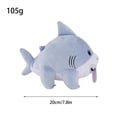 thumbnail image 2 of Jeff The Land Shark Plush, 7.8" Cute Shark Plushies Toy for Boys Girls Soft Stuffed Animal Pillow Doll Gifts for Fans Kids, 2 of 3