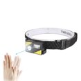 thumbnail image 4 of BEMS-1 pieza LED para exteriores, inducción manual ondulada, mini USB recargable, 4 of 5