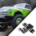 thumbnail image 2 of fastboy 2pcs/set 102MM Metal Negative Pressure Shock Absorber For 1/10 Axial SCX10 Part Size And Stable Performance With CNC Green 1Set, 2 of 6