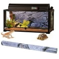 thumbnail image 1 of Herwey High-Definition Images Rock Stone Aquarium Sticker, Aquarium Sticker, For Aquarium Fish Tank, 1 of 8