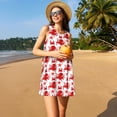 thumbnail image 3 of Disketp Octopus para Vestido sin Mangas para Mujeres, Vestidos de Verano para Mujeres, Casual y Holgado para la Playa, 3 of 7