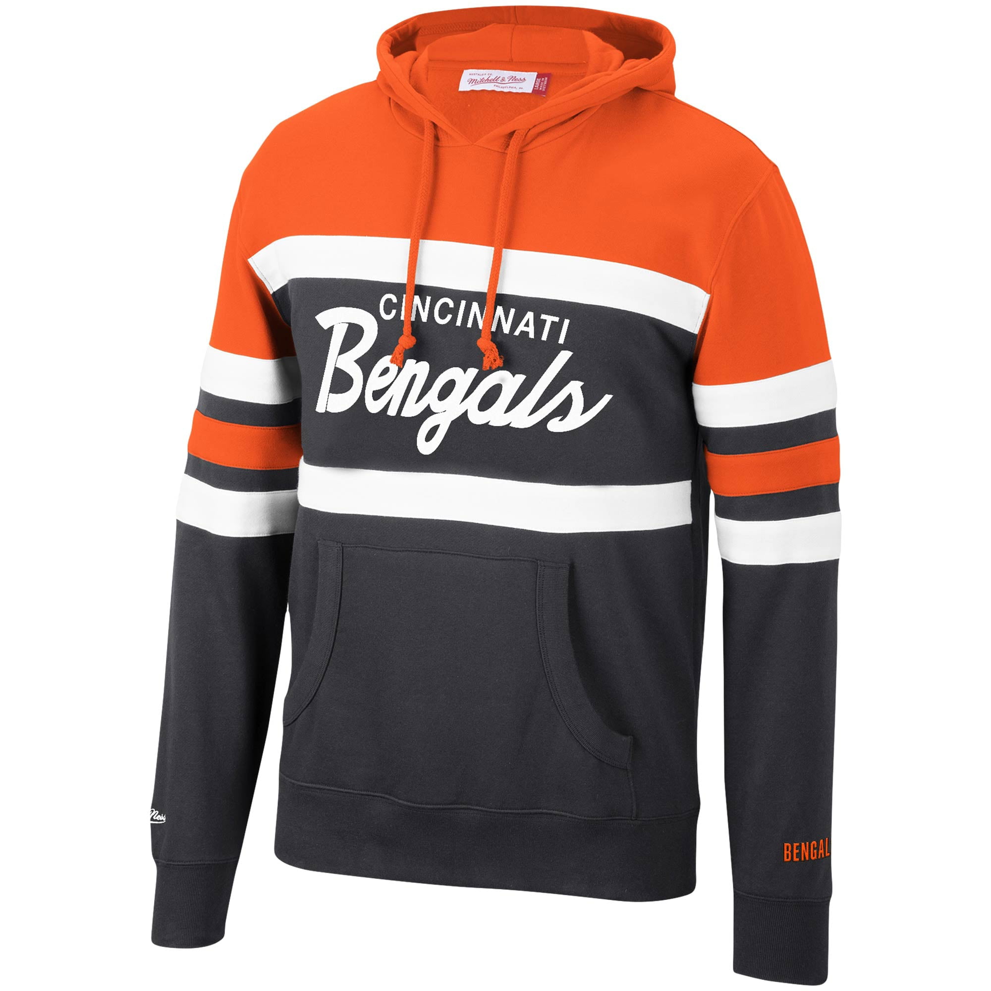 orange bengals sweatshirt