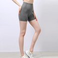 thumbnail image 1 of Mallas ajustadas de deporte corto para Yoga para mujer, pantalones cortos de entrenamiento para correr, ciclismo, correr, sin costuras, realce del botín, ropa de gimnasio y Fitness, 1 of 5