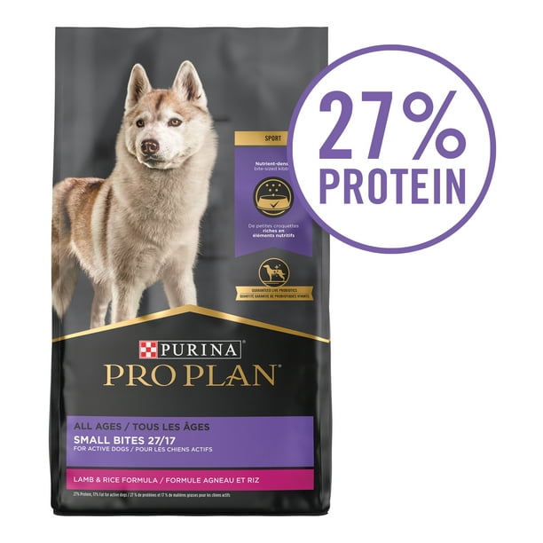 Purina Pro Plan High Protein, High Energy Dry Dog Food ...