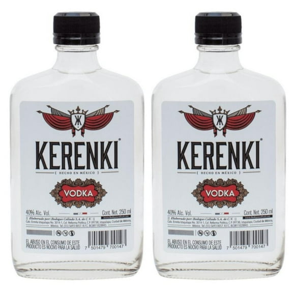Pack de 2 Vodka Kerenki 250 ml Kerenki 250 ml