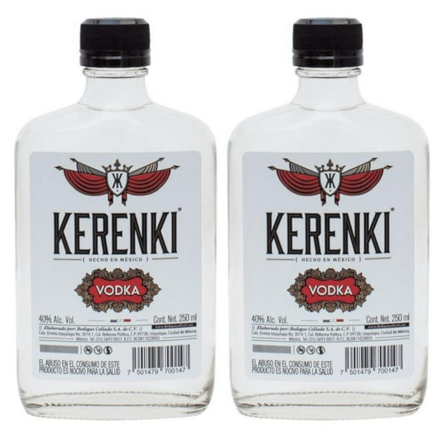 Pack de 2 Vodka Kerenki 250 ml Kerenki 250 ml