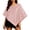 Pink, variant on Glitter Triangle Wrap Cape, Irregular Sequin Poncho Shawl, Glitter Triangle Sequined Wrap Cape for Halloween Party Wedding Evening Costume, Multi Color Sparkly Cover Up, White One Size