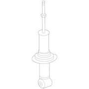 Genuine OE Mitsubishi Shock Absorber - 4162A050